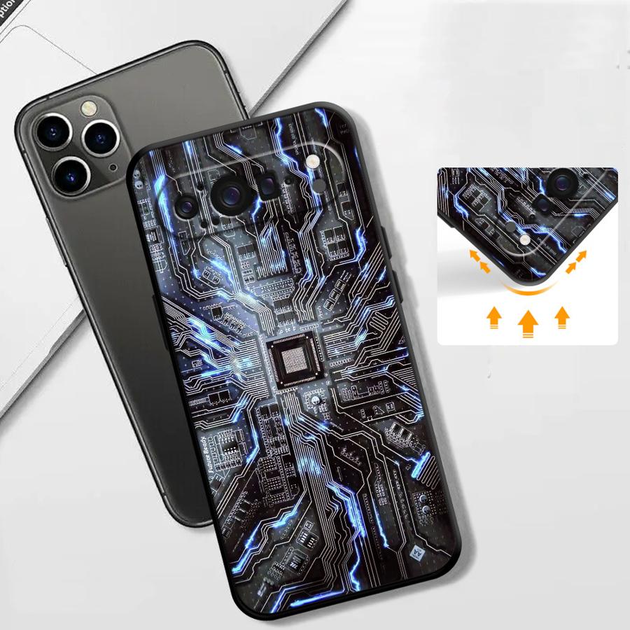 เคสโทรศัพท์ลายวงจรย้อนยุคสำหรั - Google Pixel 9 Pro บทวิจารณ์และราคา
