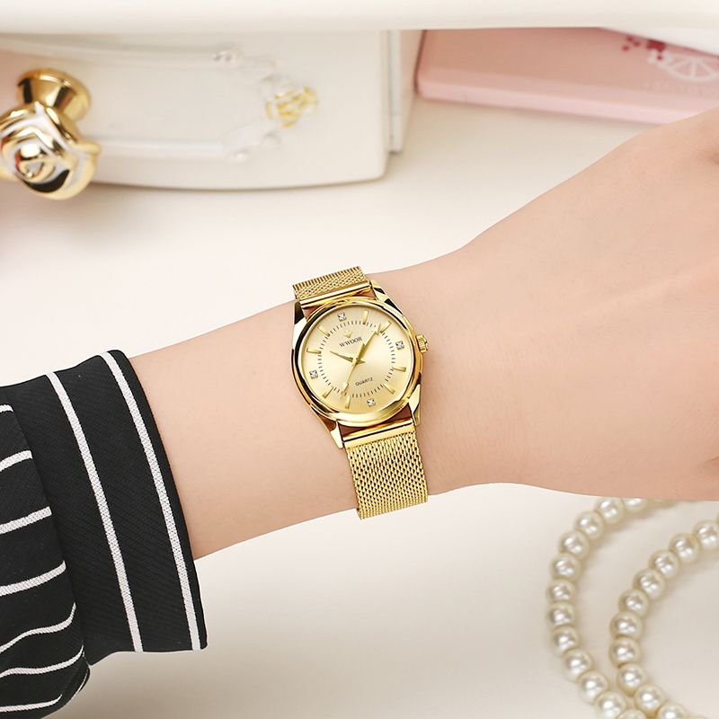 WWOOR แบรนด์หรูชุดทองนาฬิกาสุภ - Luxury Lifestyle Women บทวิจารณ์และราคา