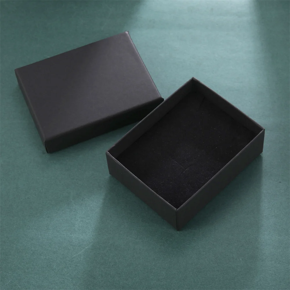 กล่องของขวัญสีดำสำหรับเครื่องป - Velvet Jewelry Box บทวิจารณ์และราคา