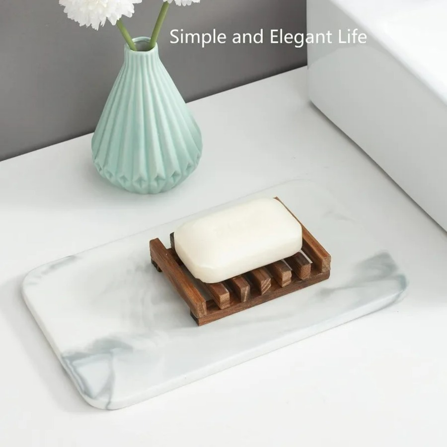 ที่วางสบู่ไม้สำหรับห้องอาบน้ำ  - Bamboo Cutlery Set บทวิจารณ์และราคา